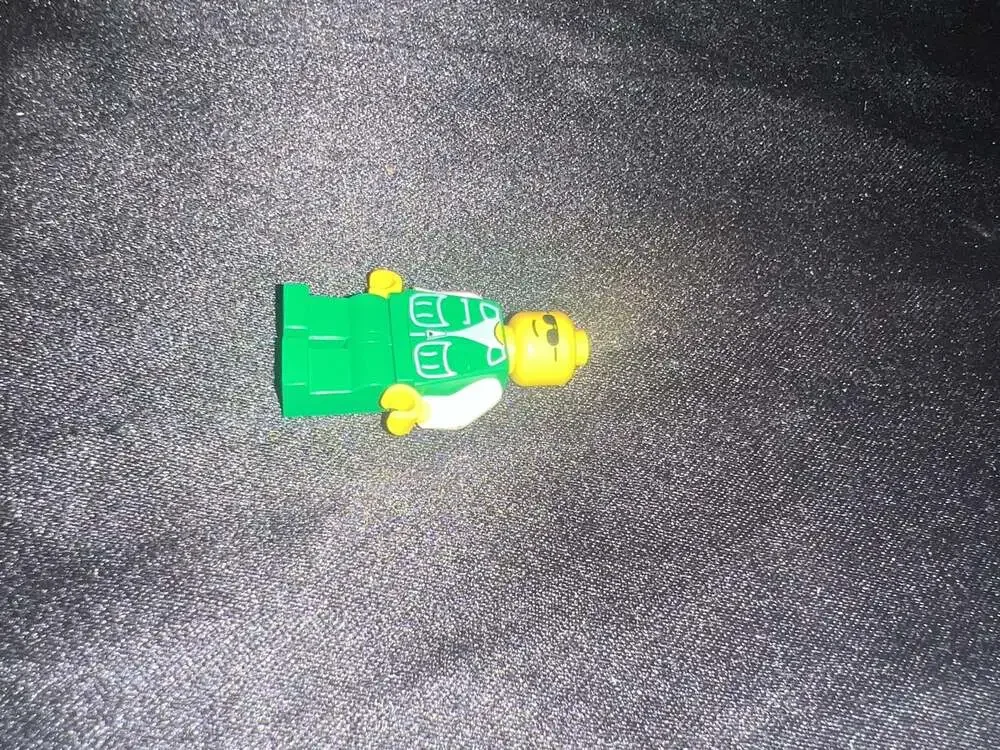 LEGO Jacket Green with 2 Large Pockets - - Picture 3 of 6